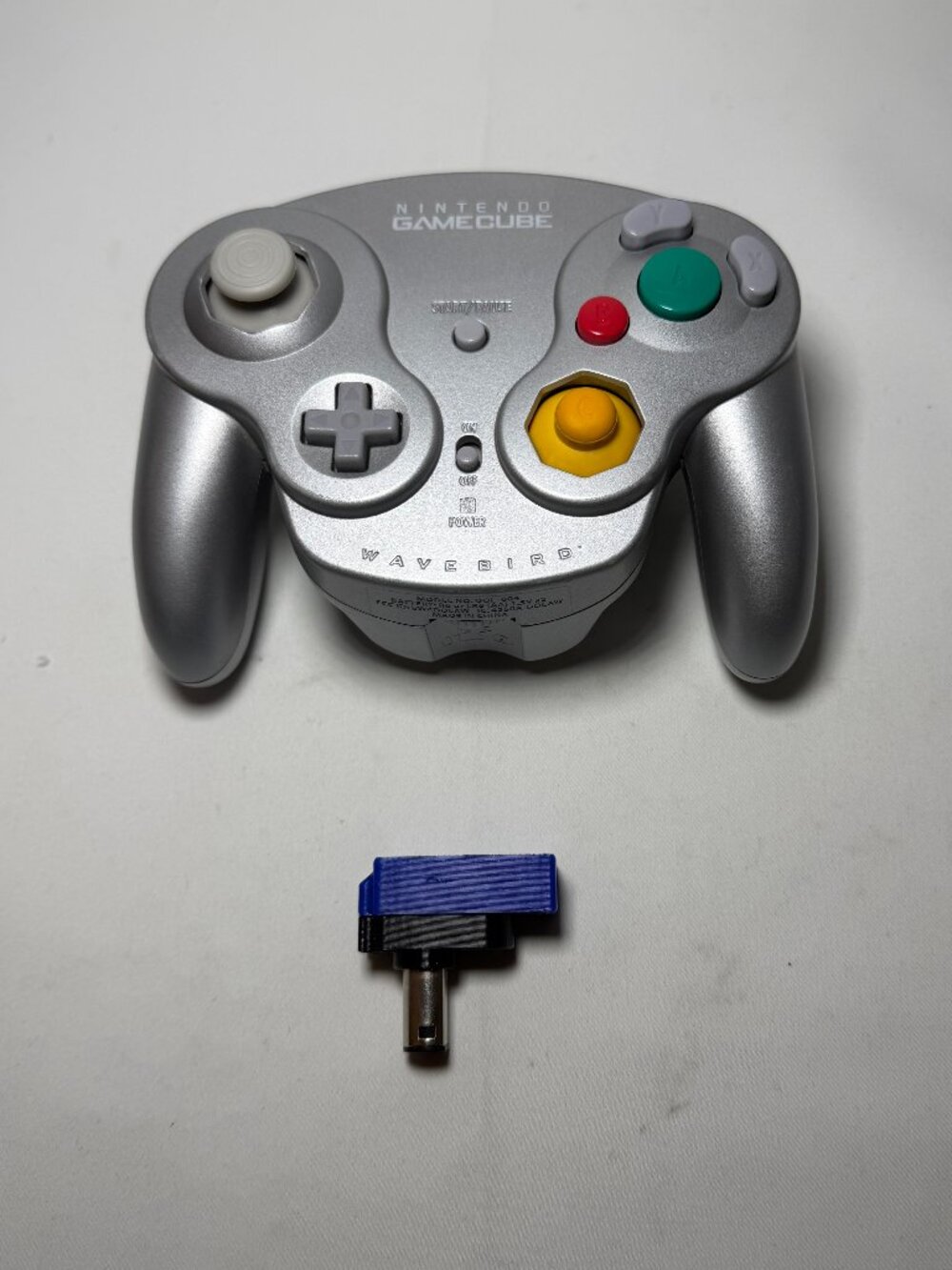 Nintendo GameCube DOL-004 WaveBird Wireless Controller WavePhoenix Receiver GUC